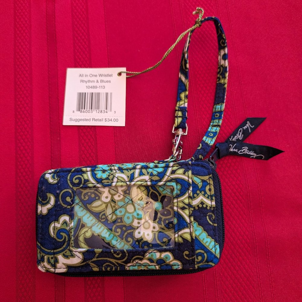 All in one Wristlet